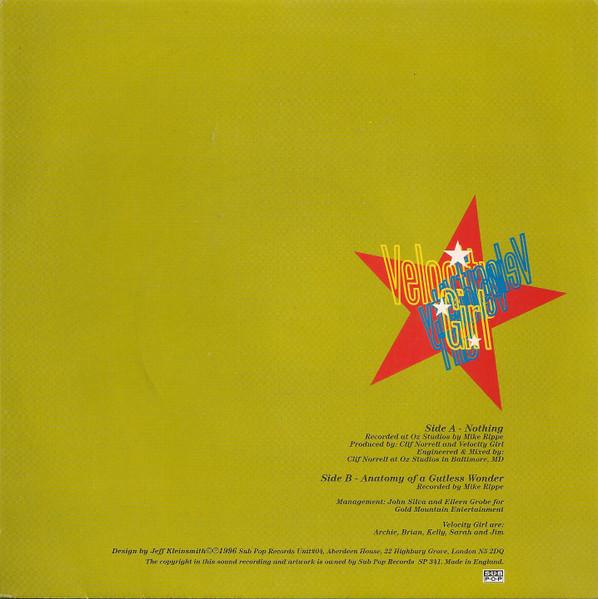 Velocity Girl - Nothing - 7 Inch