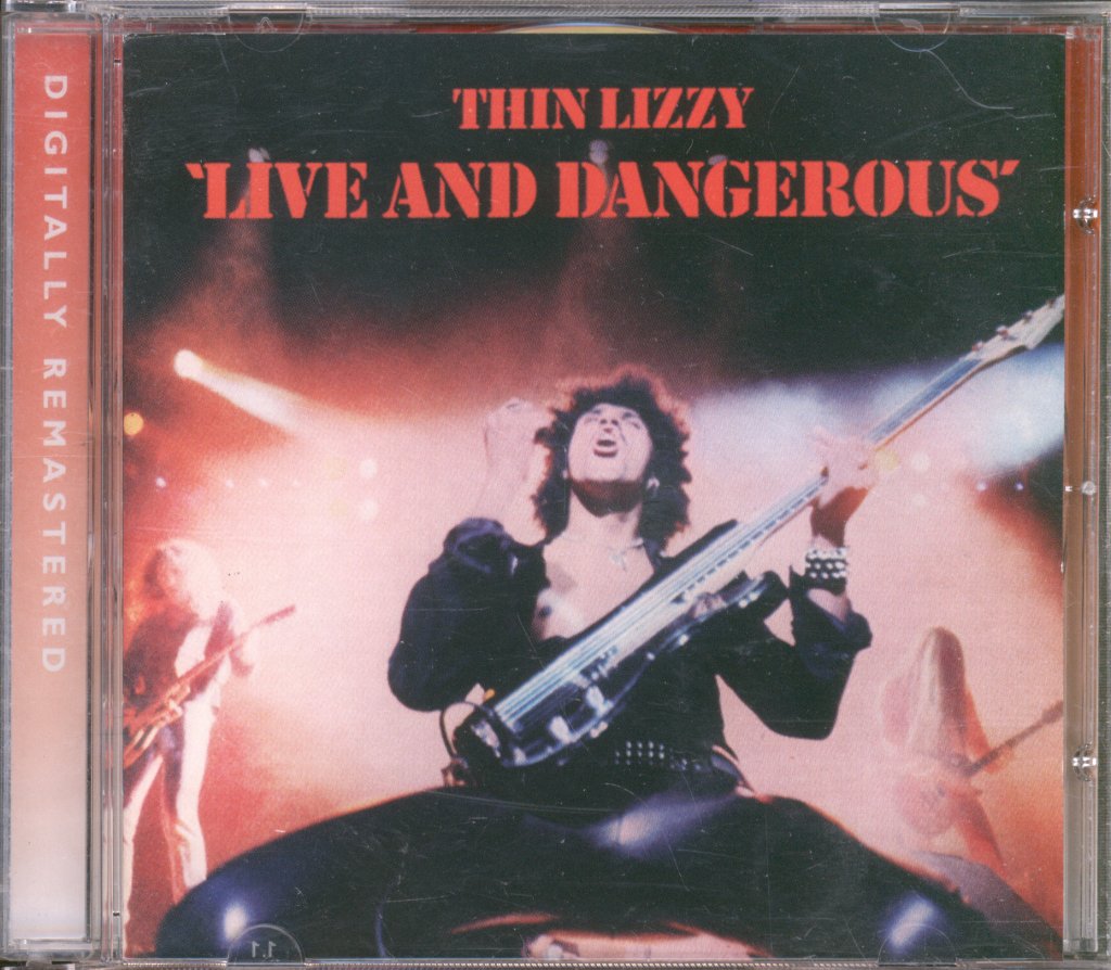 Thin Lizzy - Live And Dangerous - Cd