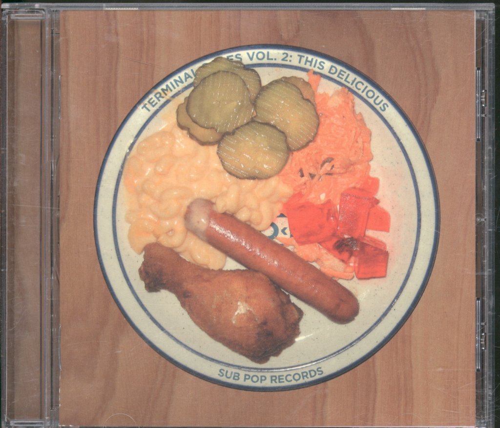 Various Artists - Terminal Sales Vol. 2: This Delicious - Cd