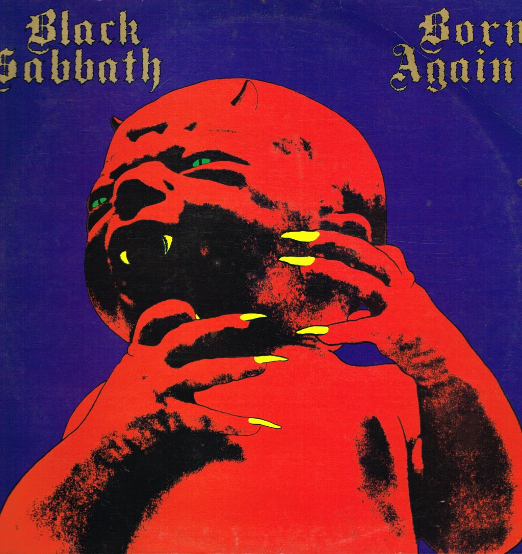 Black Sabbath - Born Again - Lp