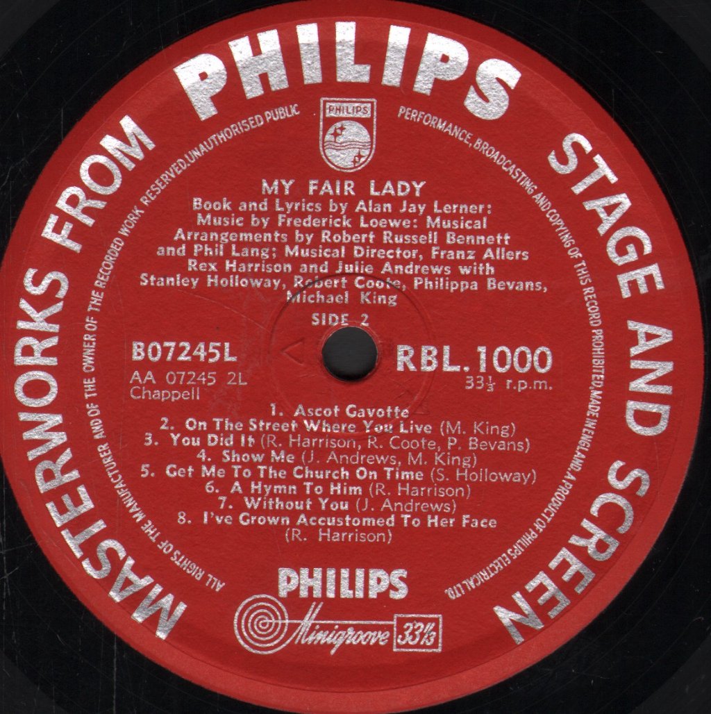 My Fair Lady - My Fair Lady - Lp