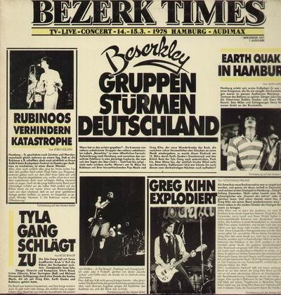 Various Artists - Bezerk Times - Double Lp