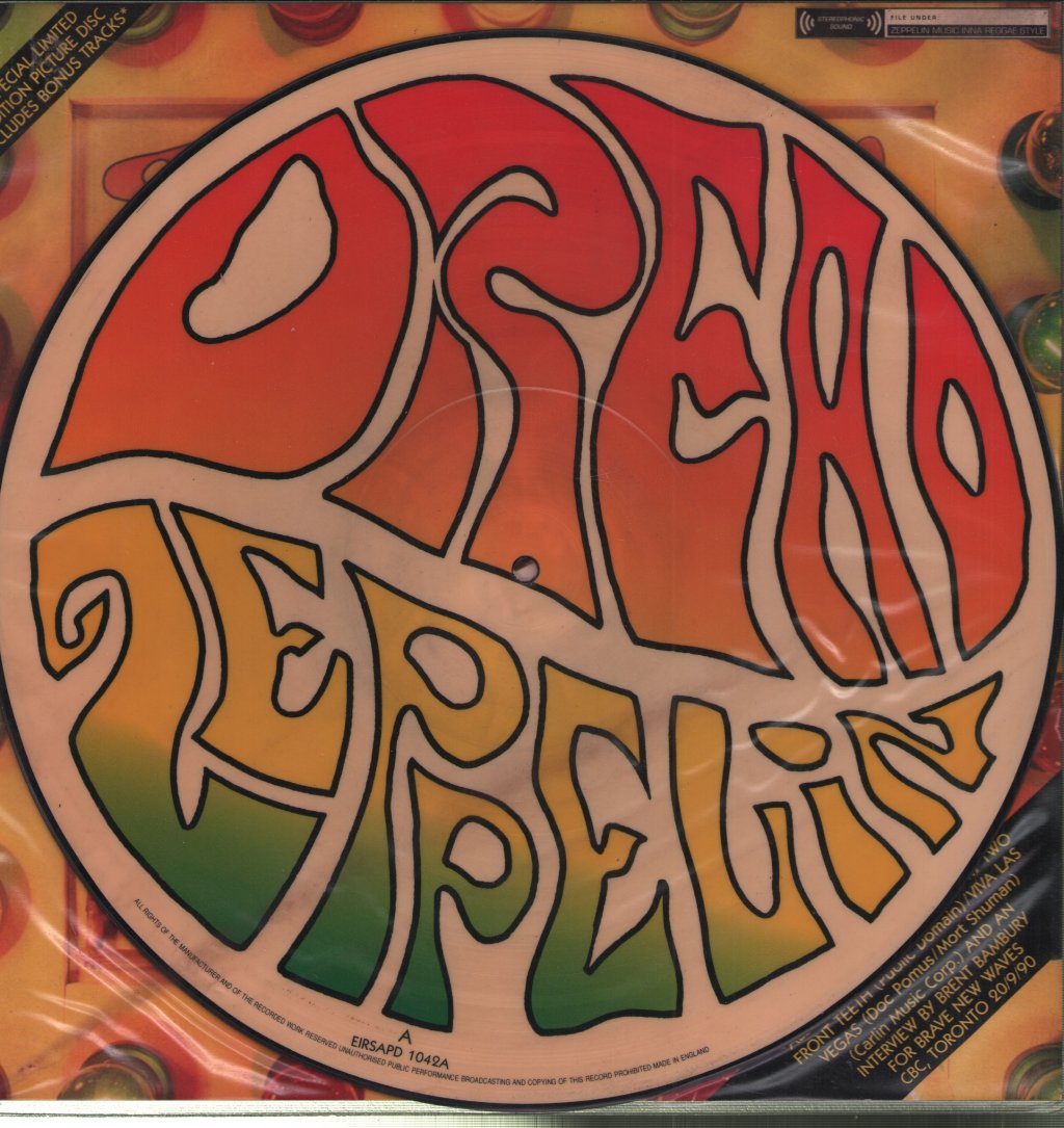 Dread Zeppelin - Un-Led-Ed - Lp