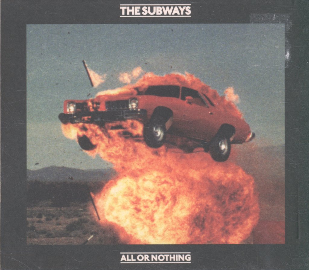 Subways - All Or Nothing - Cd