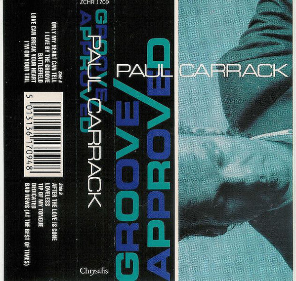 Paul Carrack - Groove Approved - Cassette