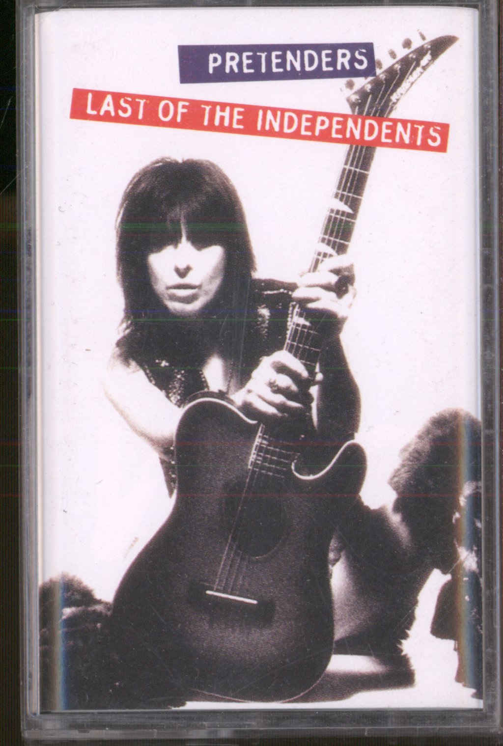 Pretenders - Last Of The Independents - Cassette