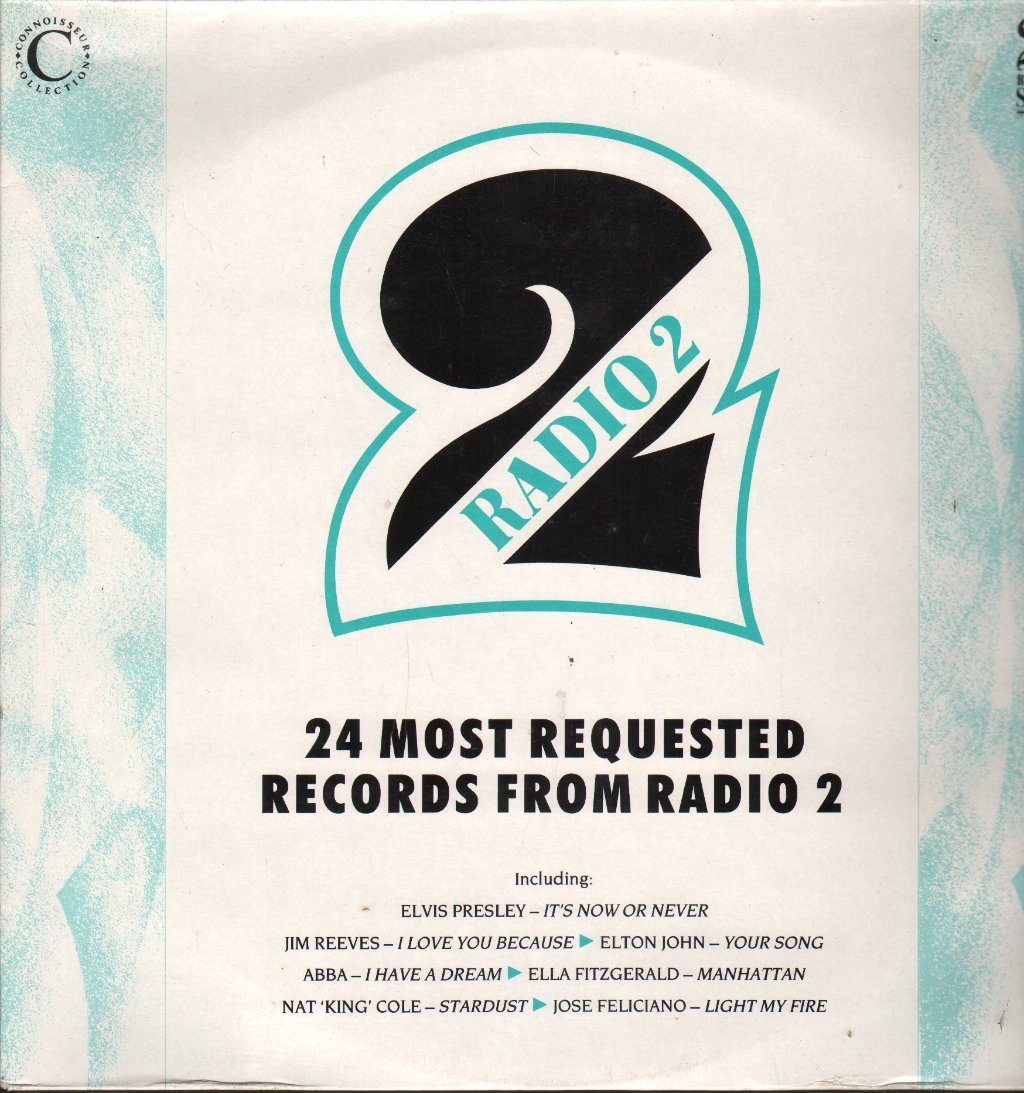 Various Artists - 24 Most Requested Records From Radio 2 - Double Lp