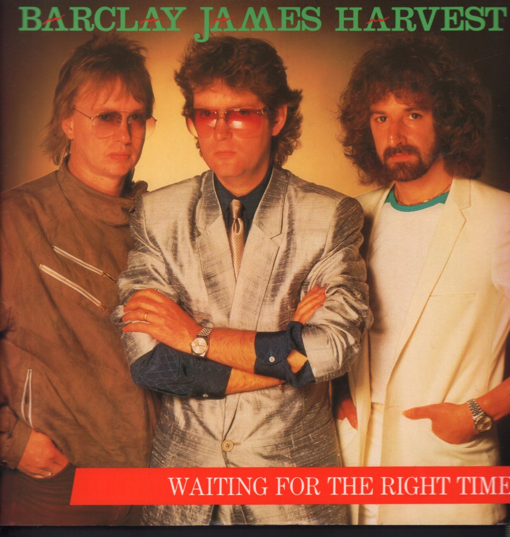 Barclay James Harvest - Waiting For The Right Time - 12 Inch