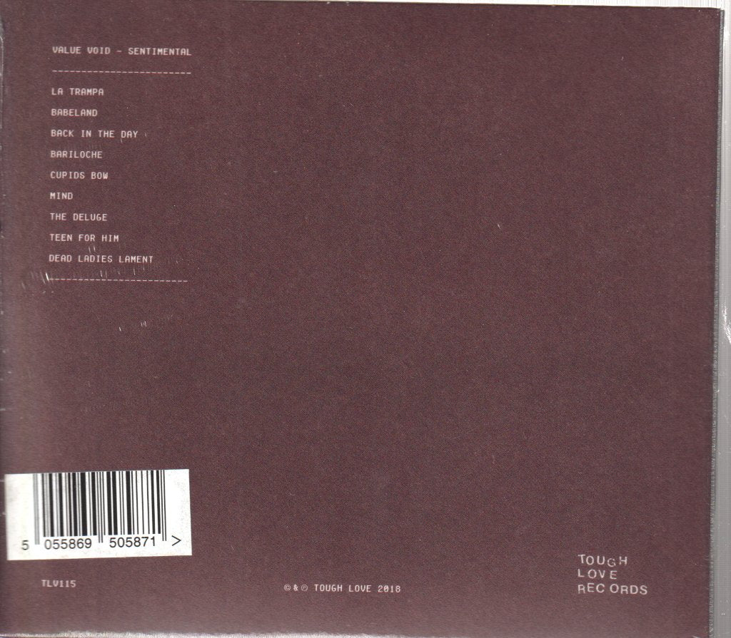 Value Void - Sentimental - Cd