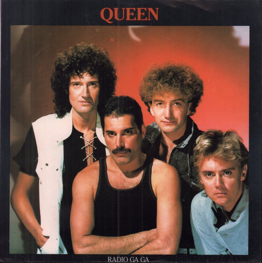 Queen - Radio Ga Ga - 7 Inch