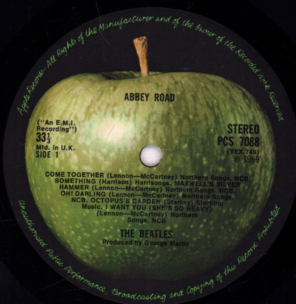 Beatles - Abbey Road - Lp