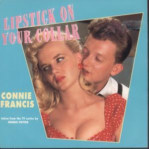 Connie Francis / Platters - Lipstick On Your Collar/Great Pretender - 7 Inch