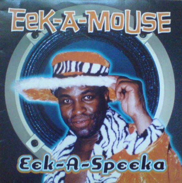 Eek-A-Mouse - Eek-A-Speeka - Lp