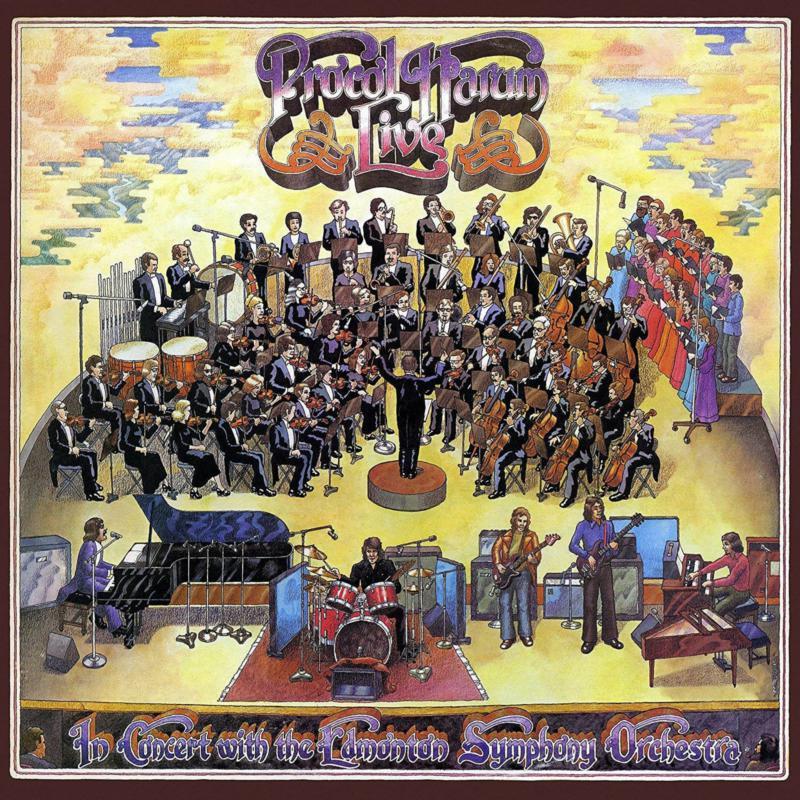 Procol Harum - Live In Concert With the Edmonton Symphony Orchestra - Cd