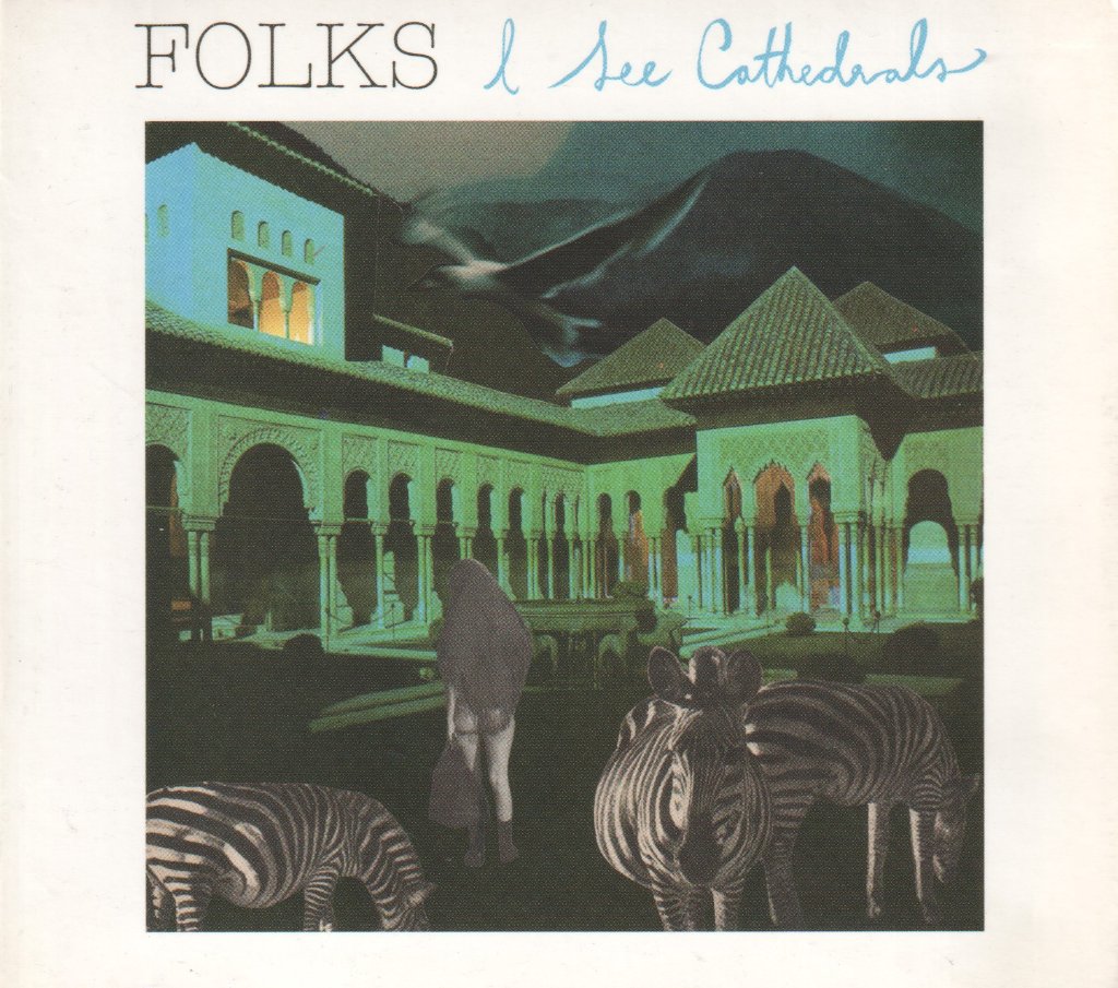 Folks - I See Cathedrals - Cd
