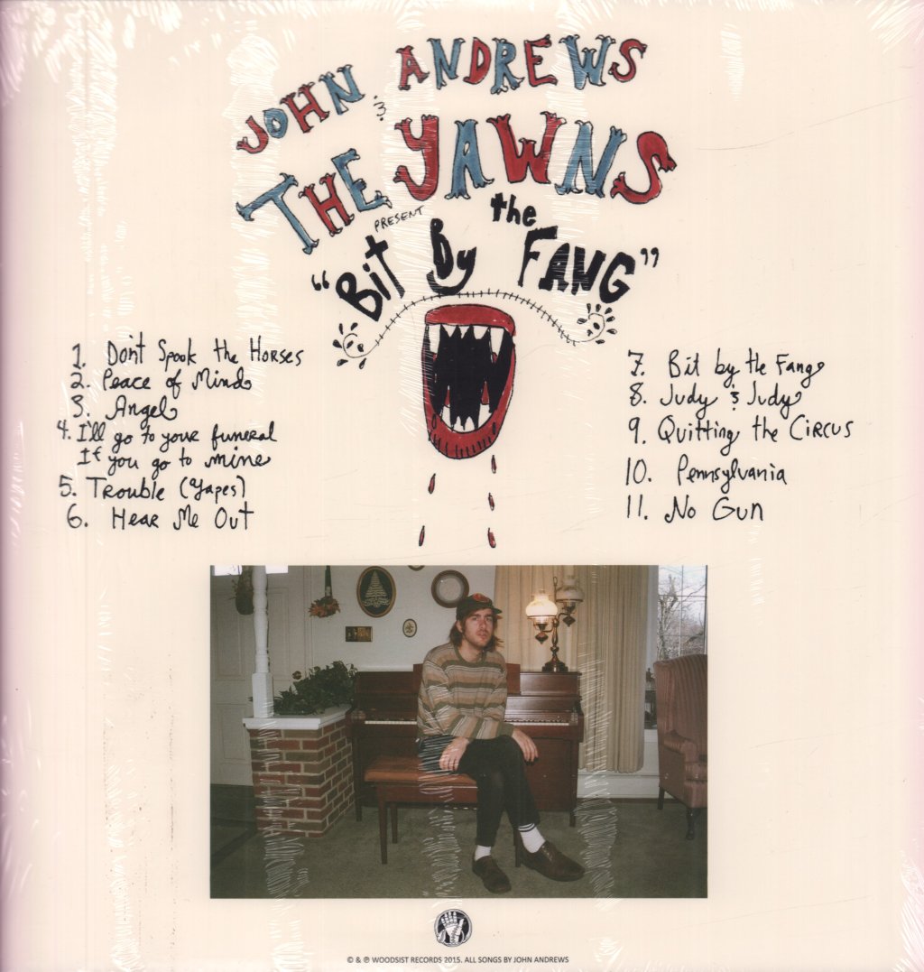 John Andrews And The Yawns - Bit By The Fang - Lp