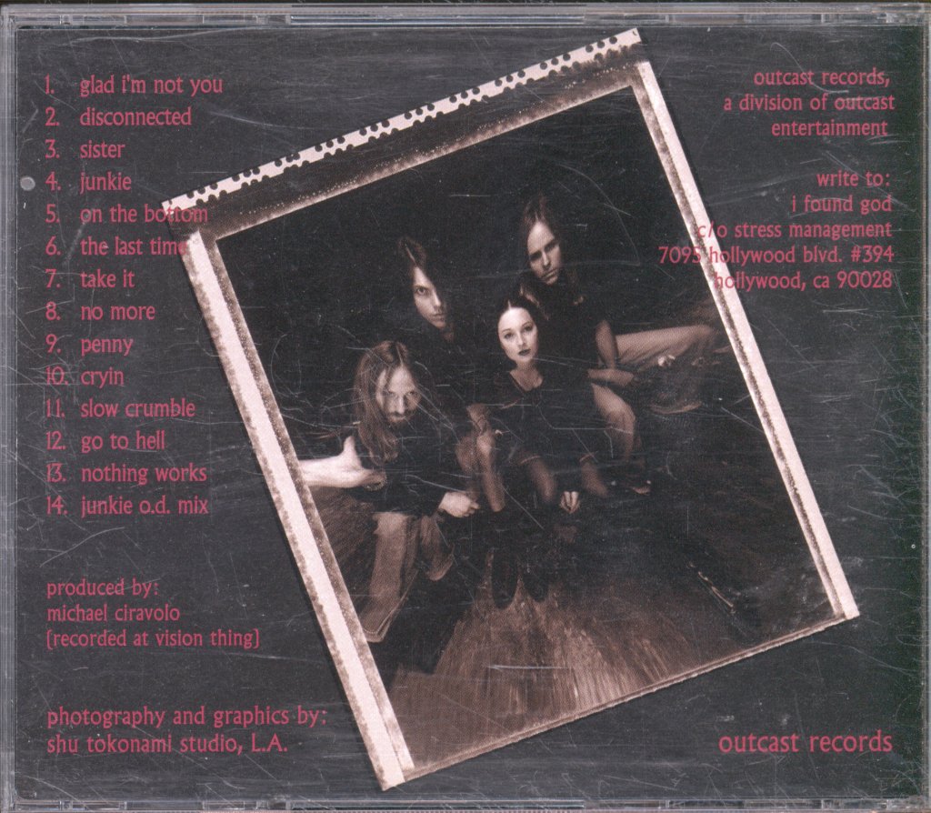 I Found God - Lure - Cd