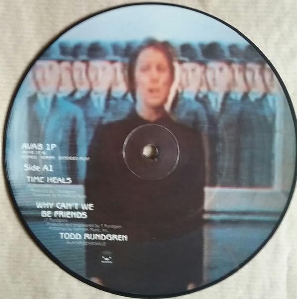 Todd Rundgren - Time Heals - 7 Inch