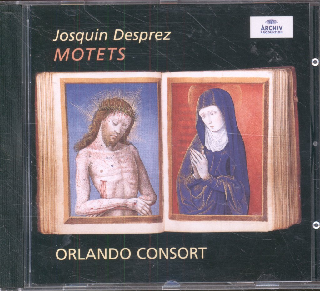 Josquin Desprez, Orlando Consort - Motets - Cd