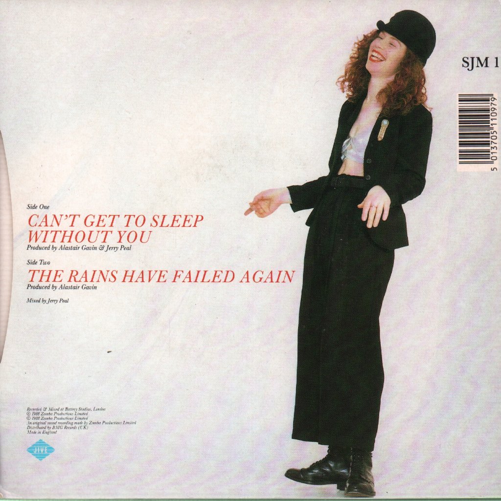 Sarah Jane Morris - Can't Get To Sleep Without You - 7 Inch