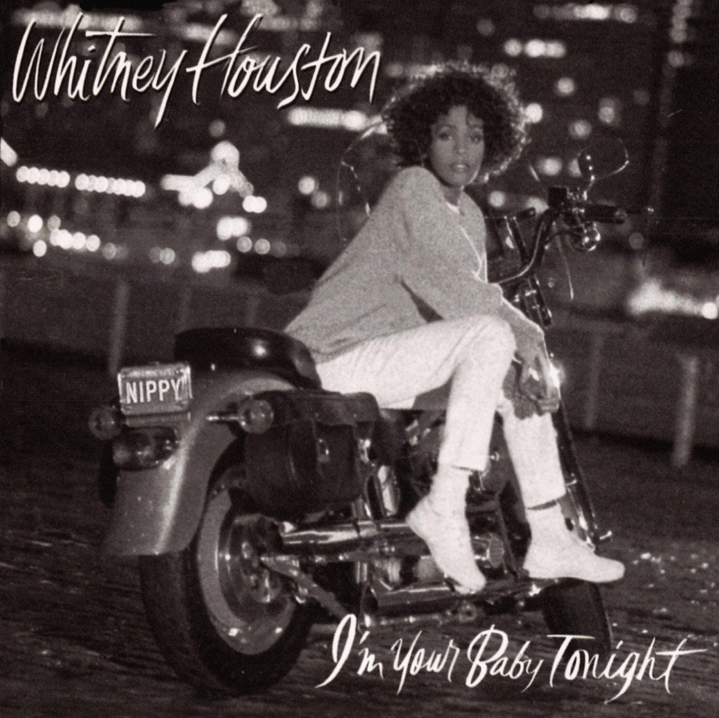 Whitney Houston - I'm Your Baby Tonight - Cd