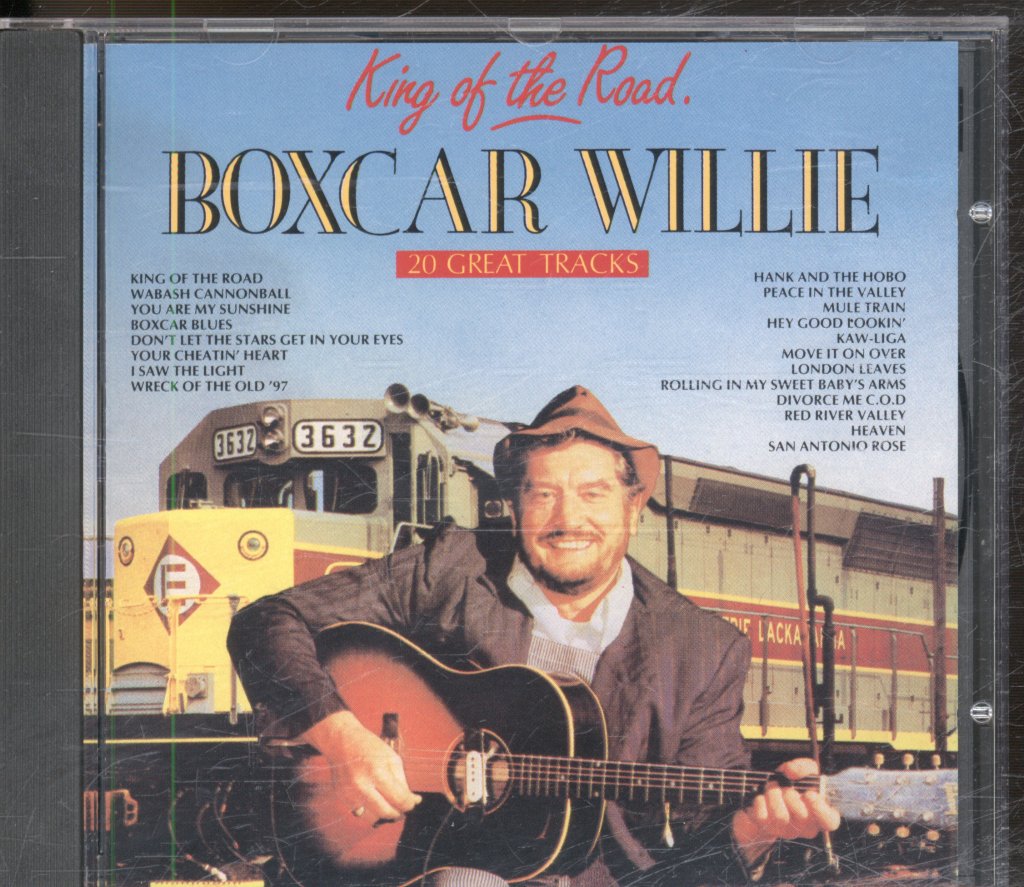 Boxcar Willie - King Of The Road - Cd