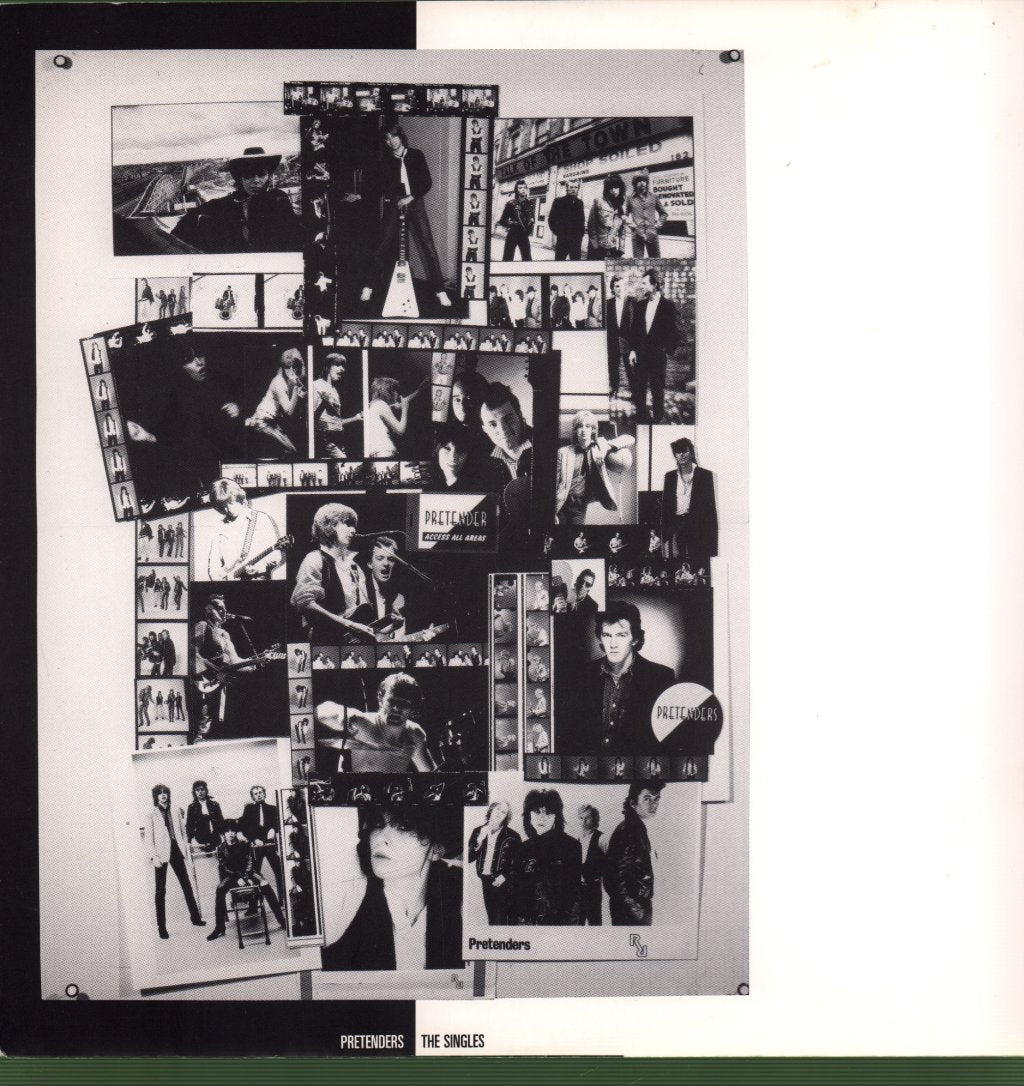 Pretenders - Singles - Lp