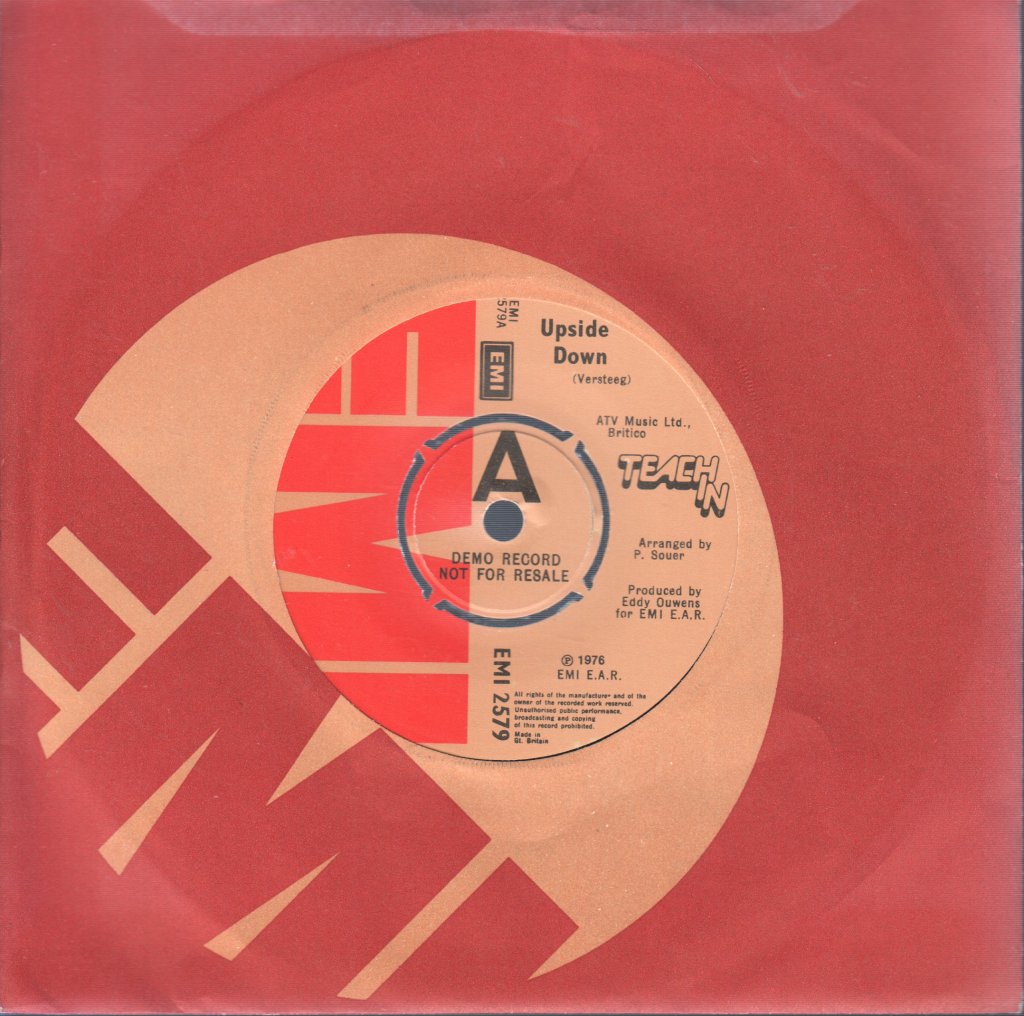 Teach In - Upside Down - 7 Inch