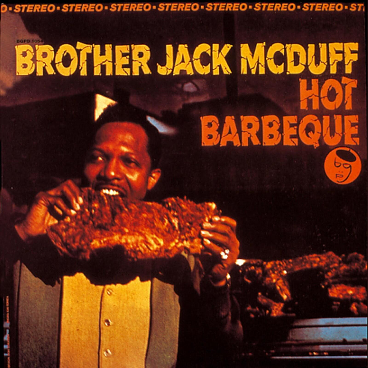 Brother Jack McDuff - Hot Barbeque - Lp