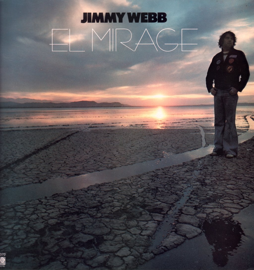 Jimmy Webb - El Mirage - Lp