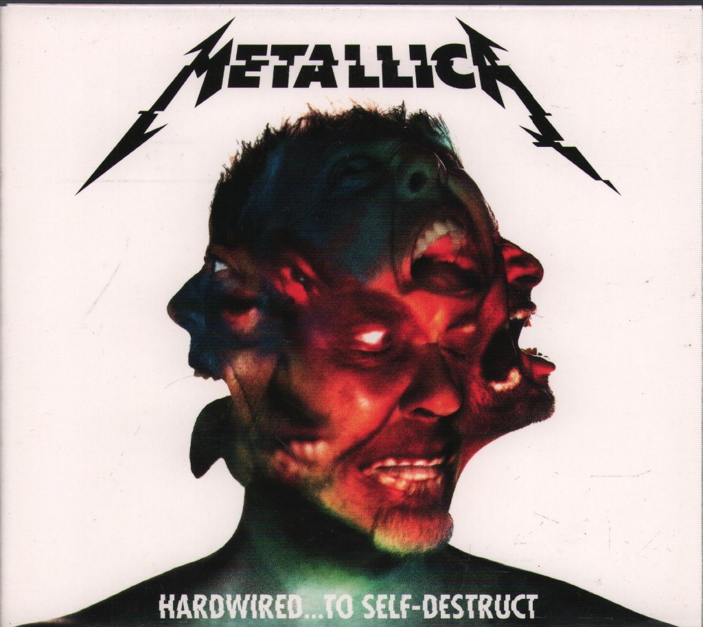 Metallica - Hardwired...To Self-Destruct - Double Cd