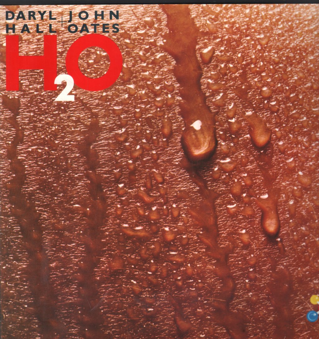 Hall And Oates - H2O - Lp