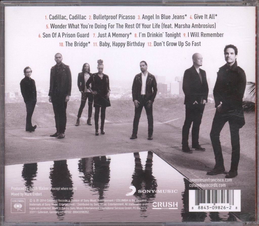 Train - Bulletproof Picasso - Cd