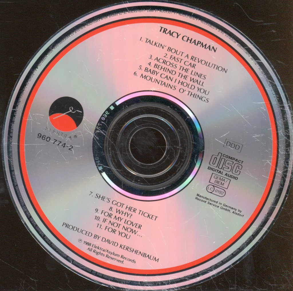 Tracy Chapman - Tracy Chapman - Cd
