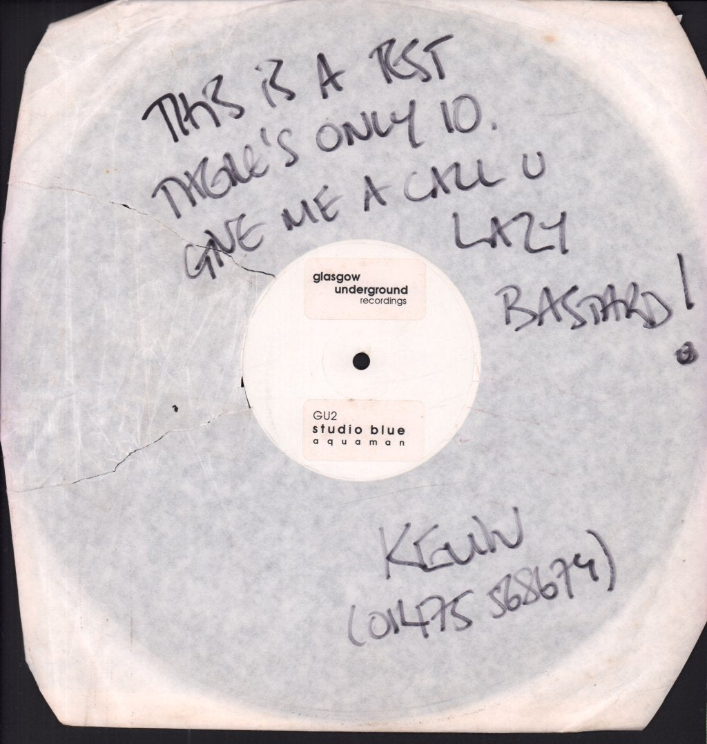 Studio Blue - Cantina Scene - 12 Inch