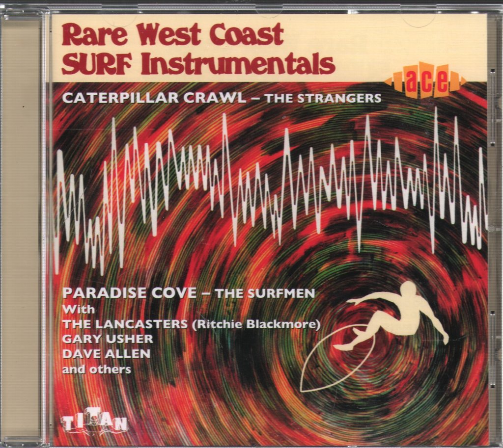 Various Artists - Rare West Coast Surf Instrumentals - Cd