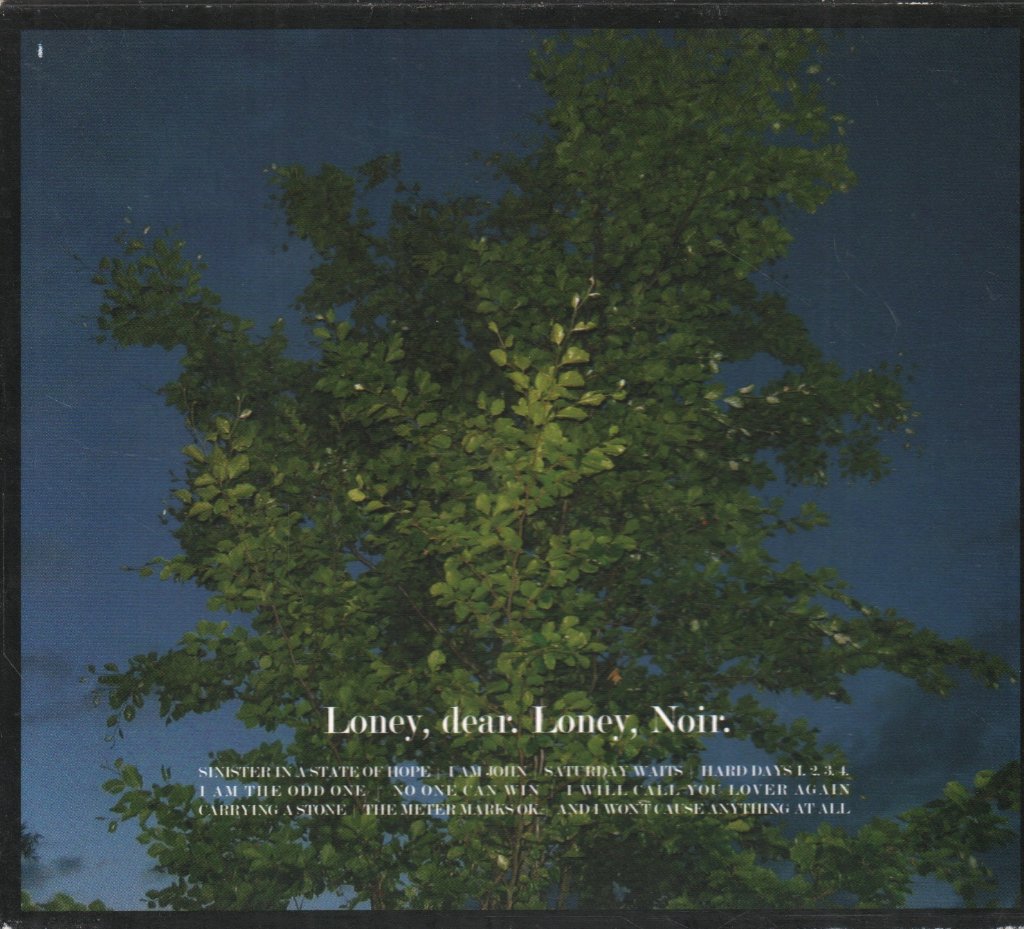 Lonely Dear - Loney, Noir. - Cd