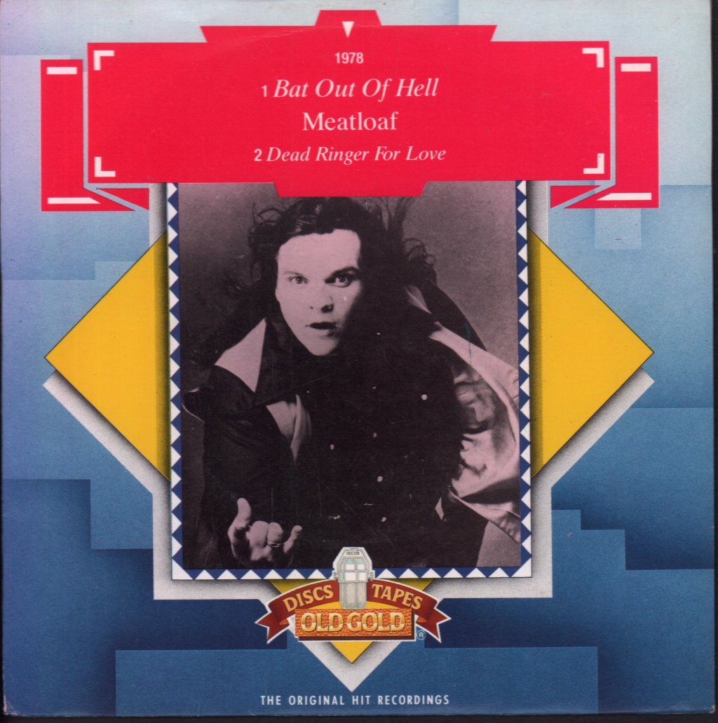 Meat Loaf - Bat Out Of Hell - 7 Inch