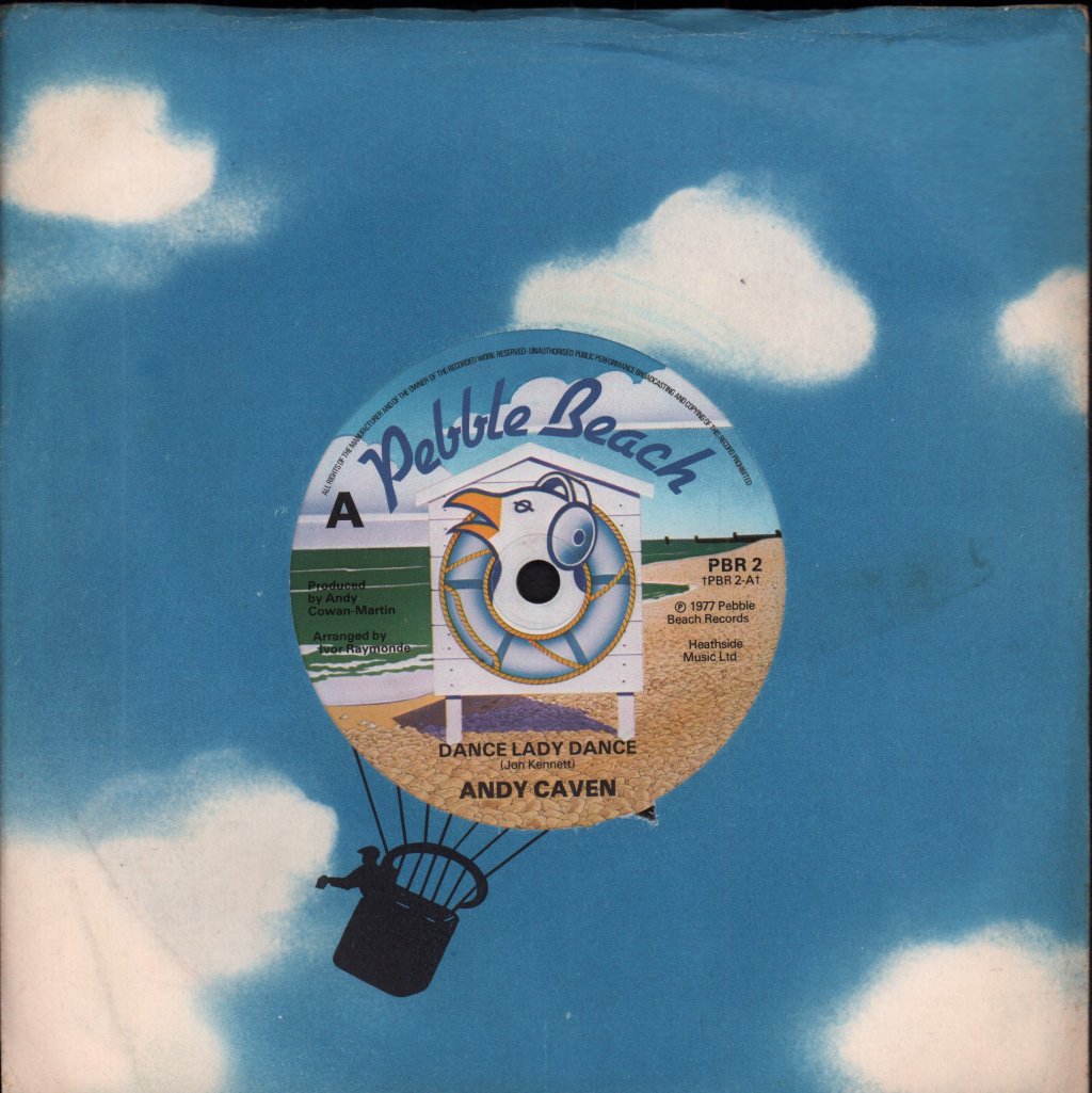 Andy Caven - Dance Lady Dance - 7 Inch
