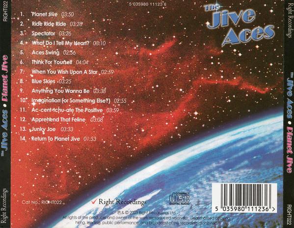 Jive Aces - Planet Jive - Cd