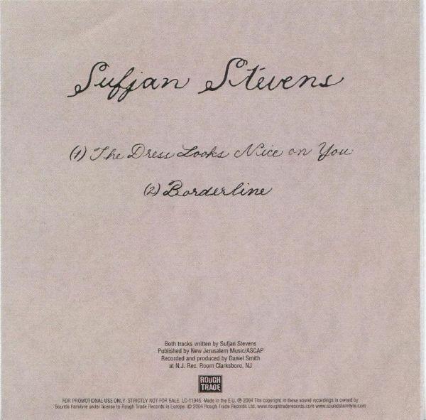 Sufjan Stevens - Dress Looks Nice On You - Cdr