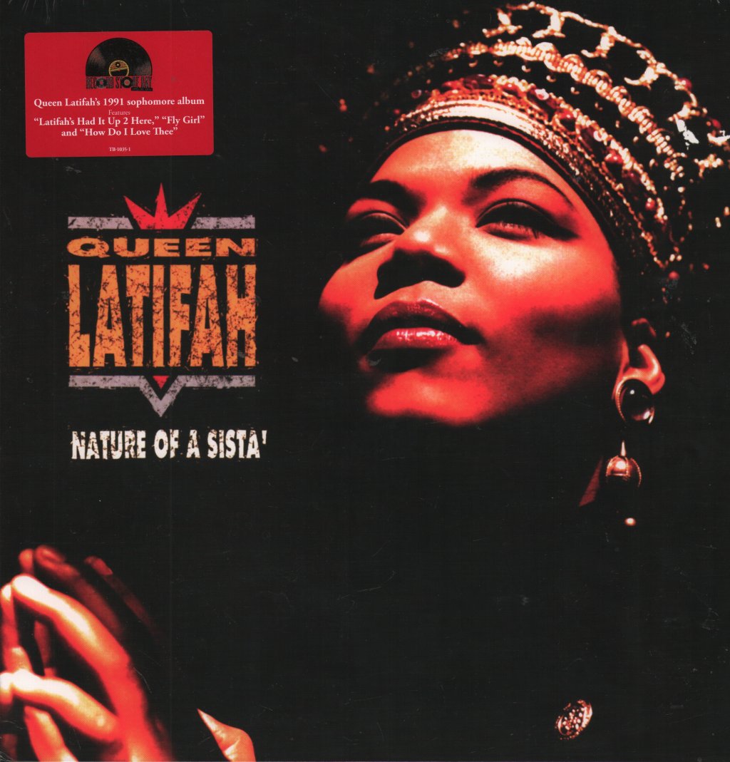 Queen Latifah - Nature Of A Sista' - Lp