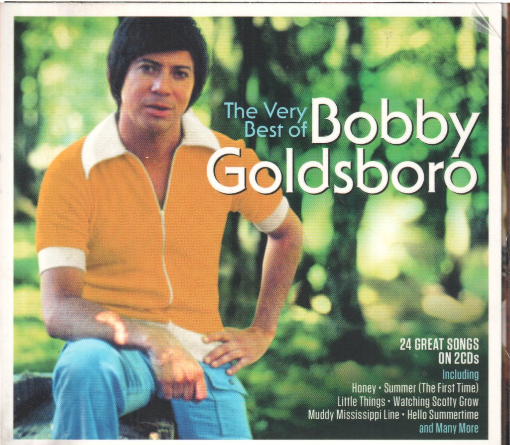 Bobby Goldsboro - Very Best Of Bobby Goldsboro - Double Cd