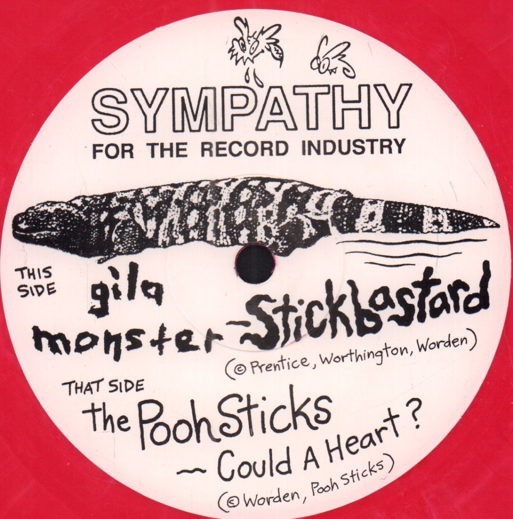 Gila Monster / Pooh Sticks - Stickboy Song Contest Winners! - 7 Inch