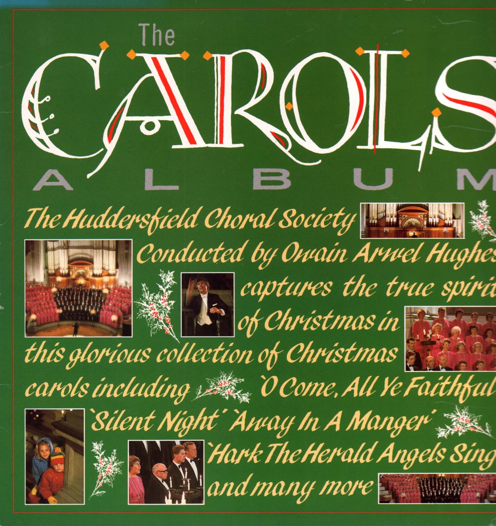 Huddersfield Choral Society - Carols Album - Lp