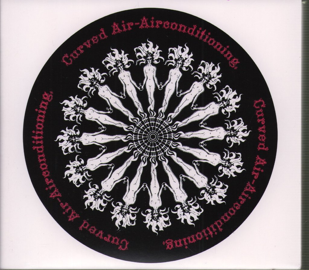 Curved Air - Airconditioning - Cd