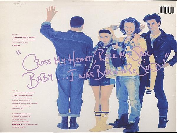 Transvision Vamp - Born To Be Sold - 12 Inch