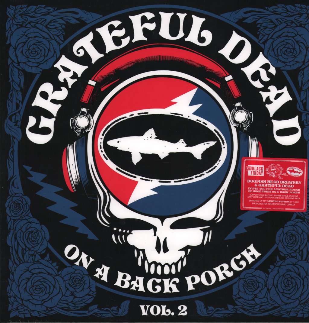 Grateful Dead - On A Back Porch Vol. 2 (Black Friday 2025) - Lp