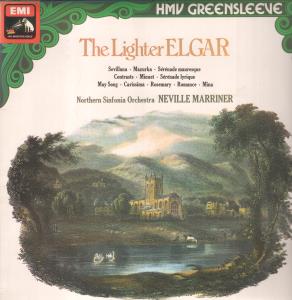 Neville Marriner / Northern Sinfonia Orchestra - Lighter Elgar - Lp