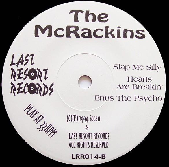 Fighting Cause / McRackins - She's So Tough / Slap Me Silly - 7 Inch
